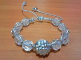 Pulseira Shambala Prateada