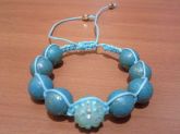 Pulseira Shambala Azul Piscina
